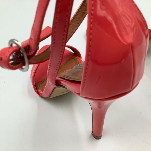 WOMEN‎ X2B Dress Prom Stiletto 7.5 Heels coral pink - Picture 4 of 7